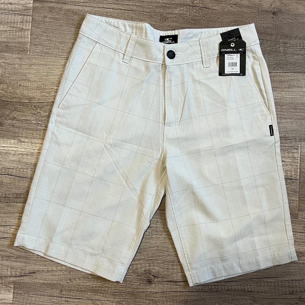 O’NEILL Relaxed Fit Below the Knee Shorts (Size 28)